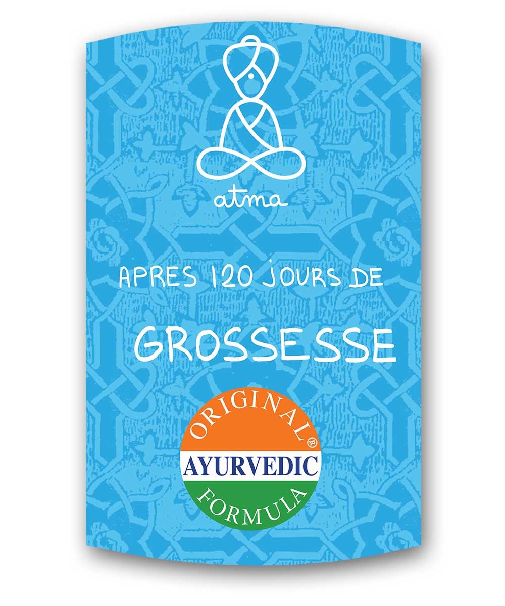 Infusion Ayurvédique Atma Bio Dauhridaya Fin De Grossesse