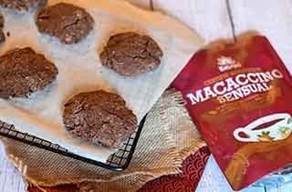 Cookies sans gluten au potimarron et Macaccino Sensual